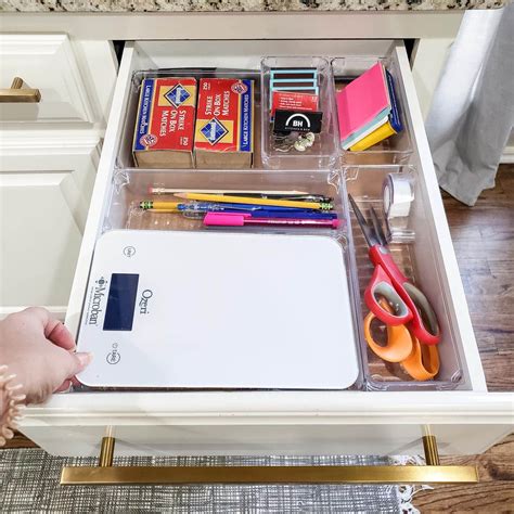 How to Organize Kitchen Drawers - Polished Habitat