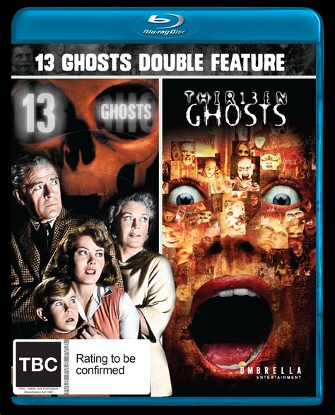 13 Ghosts + Thir13en Ghosts (1960 + 2001) | Blu-ray | Buy Now | at Mighty Ape NZ