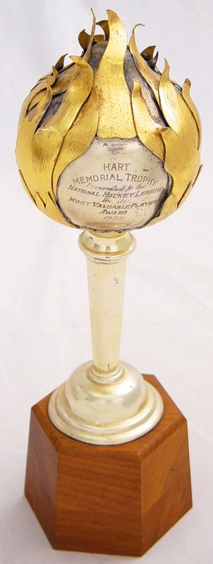 1960's Hart Memorial Trophy (13")