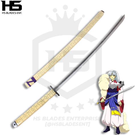 Bakusaiga Katana Sword of Sesshoumaru in Just $88 (Japanese Steel is a – HS Blades Enterprise