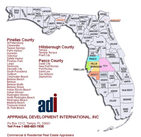 County Map - Appraisal Development International