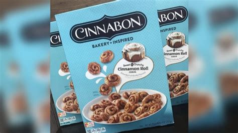 Cinnabon Cereal...Kellogg's Most Requested Cereal Is Back By Demand ...