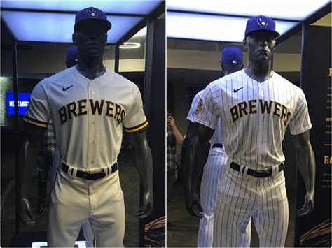 Old meets new: The Brewers unveil their new retro-inspired logos ...