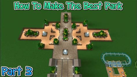 Park Entrance Theme Park Tycoon Roblox Ideas