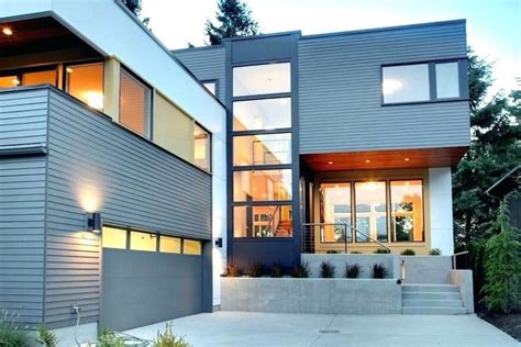 modern house siding modern aluminum house number modern lap siding exterior contemporary wi ...