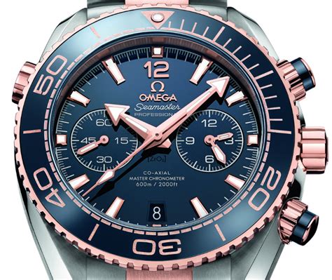 Omega Seamaster Planet Ocean Master Chronometer Chronograph Watch ...