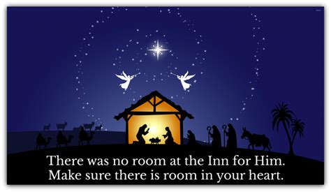 No room at the inn - Sacred Heart of Jesus