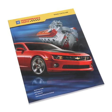 Chevrolet Performance 2009 Parts Catalogs 19243162 - Free Shipping on Orders Over $99 at Summit ...