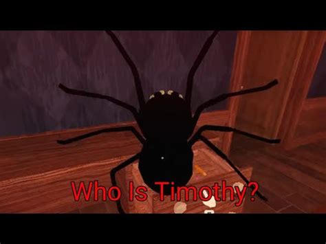 Who Is Timothy? | Roblox DOORS - YouTube