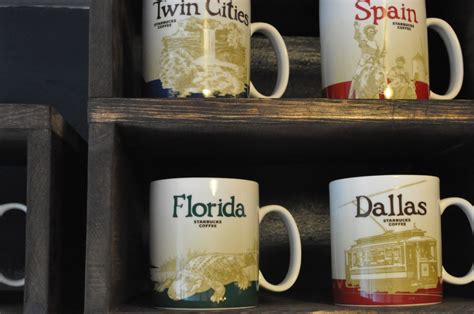 Designing Jewels: Starbucks City Mugs Collection Continues and Custom Shelves!