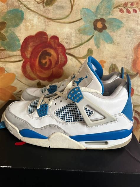 Jordan Brand Air Jordan 4 Retro 'Military Blue' 2012 | Grailed