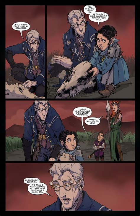 Critical Role: Vox Machina Origins II (2019-) Chapter 5 - Page 23 | Vox machina, Critical role ...