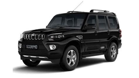 2022 Mahindra Scorpio Classic variants and expected price details - Car ...