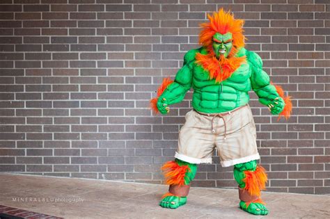 Blanka Cosplay