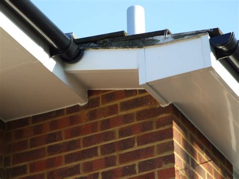 Installation of Fascias, Soffits and Guttering Installation in Worcester Park, Surrey ...