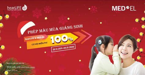 Phép màu mùa Giáng Sinh - Cơ hội miễn phí 100% thiết bị cấy trong ⋆ Trợ ...