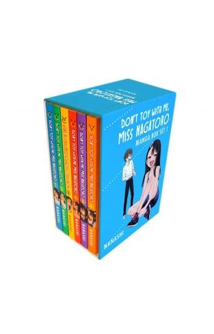 Don't Toy With Me, Miss Nagatoro Manga Box Set: 1-6 - 9781647291679