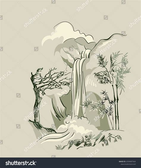 25,128 Japanese Waterfalls Images, Stock Photos & Vectors | Shutterstock