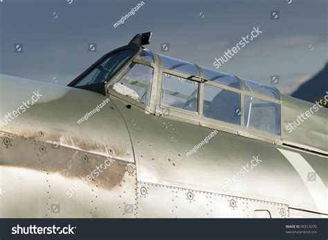 Hawker Hurricane Fighter Cockpit Stock Photo 90313270 : Shutterstock