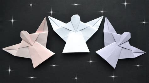 Nice Paper ANGEL | Origami Gift for Christmas | Tutorial DIY by ...