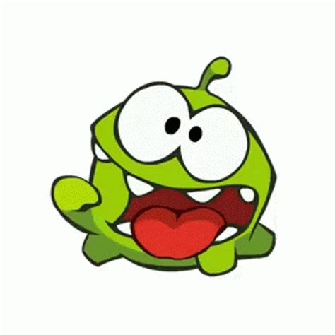 Cute Frog Feed Me Gesture GIF | GIFDB.com