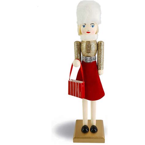 Female Nutcracker Girl Holiday Shopping Nutcracker - Nutcracker Ballet ...