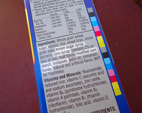 Creating an Ingredients List on a Nutrition Label: A Guide to FDA ...