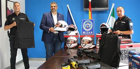 Mijas equips the Local Police with state-of-the-art equipment | Mijas International