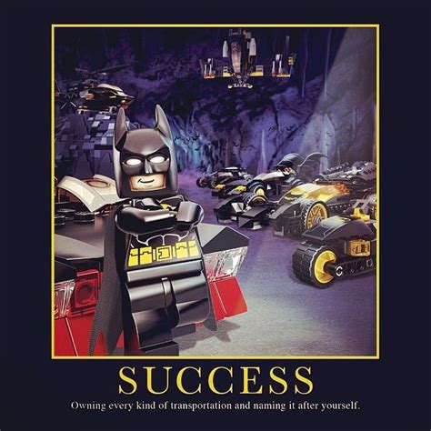 The Success of LEGO Batman