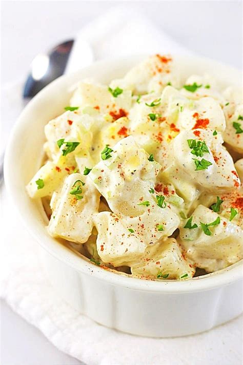 Classic Creamy Potato Salad • Now Cook This!