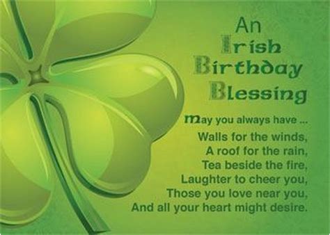 Irish Happy Birthday Quotes – BirthdayBuzz