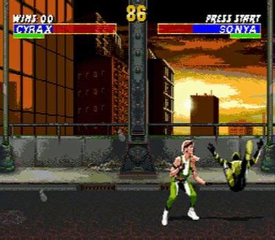 Retro Oasis: Mortal Kombat 3 (Sega Genesis)