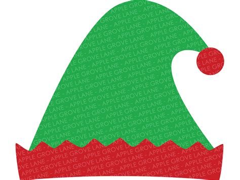 Christmas Elf Hat Clipart | ubicaciondepersonas.cdmx.gob.mx