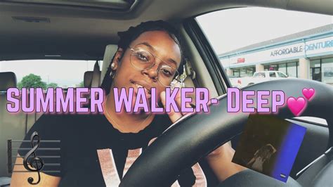 SUMMER WALKER-DEEP (COVER) - YouTube