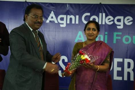 Valedictory function at Agni College of Technology.2 – Agnishwar ...