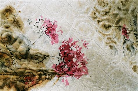 abstract floral with dark stains and mildew | spDuchamp | Flickr