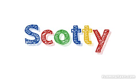 Scotty Logo | Free Name Design Tool from Flaming Text