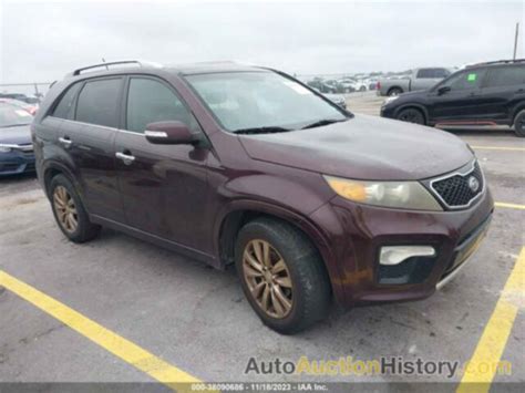 5XYKW4A29BG094567 KIA SORENTO SX V6 - View history and price at ...