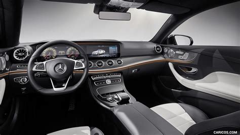 2018 Mercedes-Benz E-Class Coupe - Interior, Cockpit | Caricos