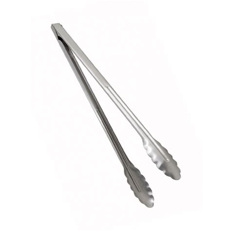 Stainless Steel 15" Tongs