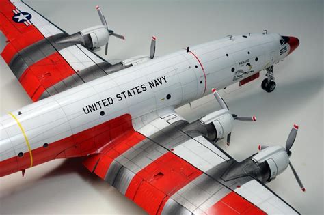 1/72 Scale NC-121K Model Aircraft