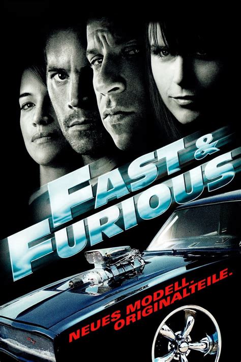 Fast & Furious (2009) - Posters — The Movie Database (TMDb)