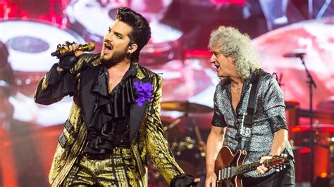 KINGS OF QUEEN+ADAM LAMBERT: Concert brings royalty to Toronto - YouTube