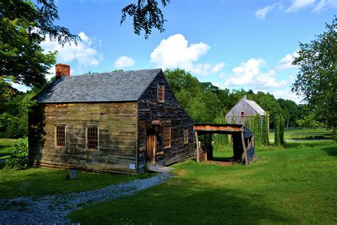 Historic Colonial Village Photograph by Richard Jenkins