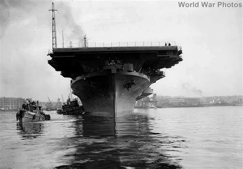 USS Wasp CV-18 at Puget Sound Navy Yard in Bremerton on June 2, 1945 | World War Photos