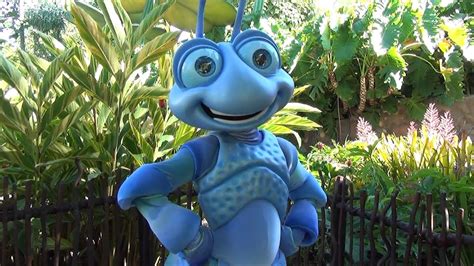 Flik Meet and Greet at Disney California Adventure, Disneyland Resort California - A Bug's Life ...