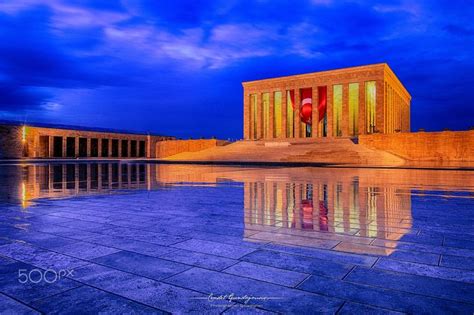 Anıtkabir / Ankara / TURKEY by Cevdet GÜNDOĞMUŞ - Photo 167143545 / 500px. #turkey #türkiye # ...