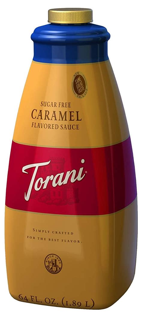 Torani Sugar-Free Caramel Sauce, 64-Ounce - Walmart.com