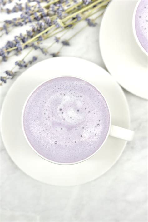 Hot Taro Latte Recipe - Daily Tea Time