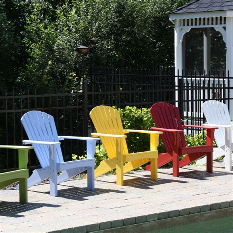 Hyannis Adirondack Chair 14 Colors | DFOHome